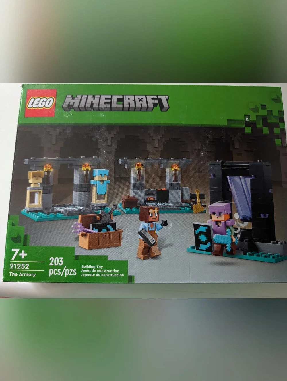 Lego Minecraft Lot Bundle 21266, 21252,21255 Complete Or Mostly CompleteNo Books